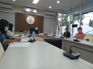 รูปประชุม บอร์ดใหญ่ 19-10-2564