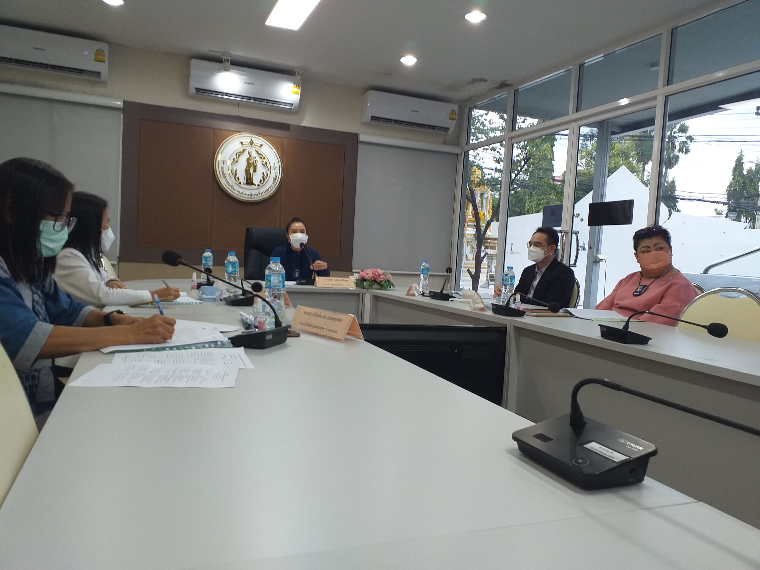 รูปประชุม บอร์ดใหญ่ 19-10-2564
