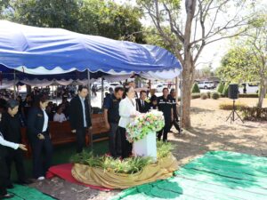 เปิดศูนย์ซ่อมฯ “สร้างสุขสู่ชุมชน” แห่งที่ 6 อ.ชุมพวง